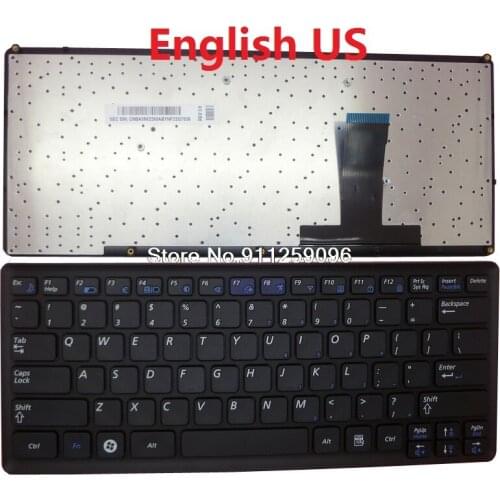 Laptop Keyboard For Samsung NP-X360 X360 English US Italy IT BA59-02294E BA59-02293A With Black Frame New