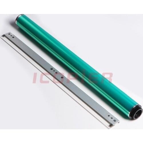 4sets Drum Cleaning Blade+OPC Drum for Konica Minolta bizhub C224 C284 C364 C454 C554 C224e C284e C364e C454e C554e Cylinder