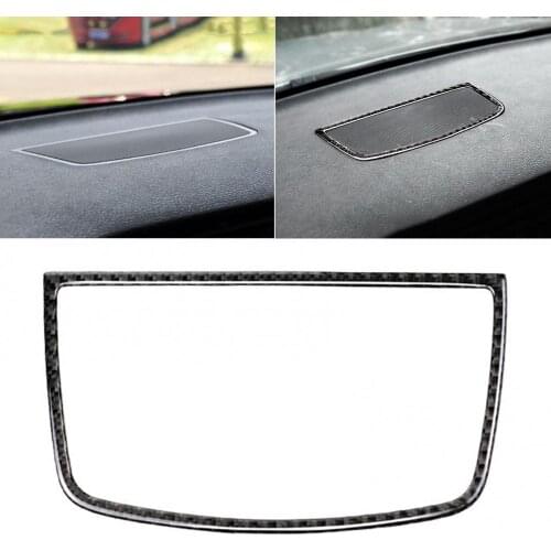 80% Hot Sell Carbon Fiber Dashboard Speaker Decorative Styling Sticker for BMW E70 E71 X5 X6
