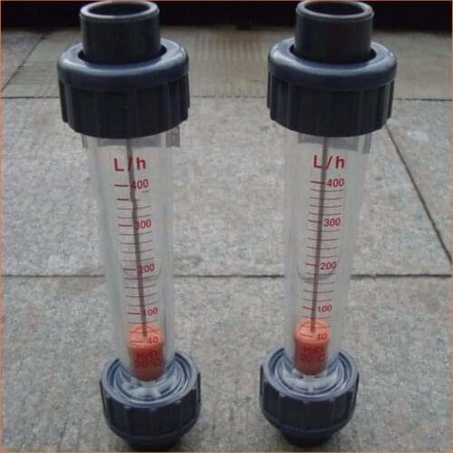 LZS flow meter flowmeter Tools Measurement Measuring Instruments FlowMeters LZS65 PVC Tube LZS-65 plastic tube type rotameter