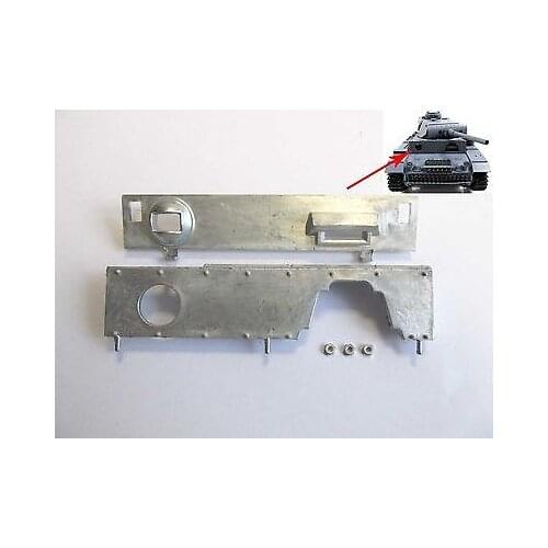 Mato 1/16 RC German Panzer III RC Tank Upper Hull Metal Front Plate MT100 TH00792-SMT4