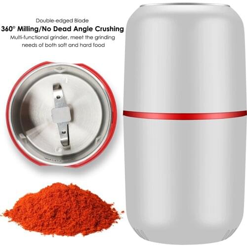 Multi-functionalUS Plug 110V 150W Coffee Grinder Stainless Electric Herbs/Spices/Nuts/Grains/Coffee Bean Grinding