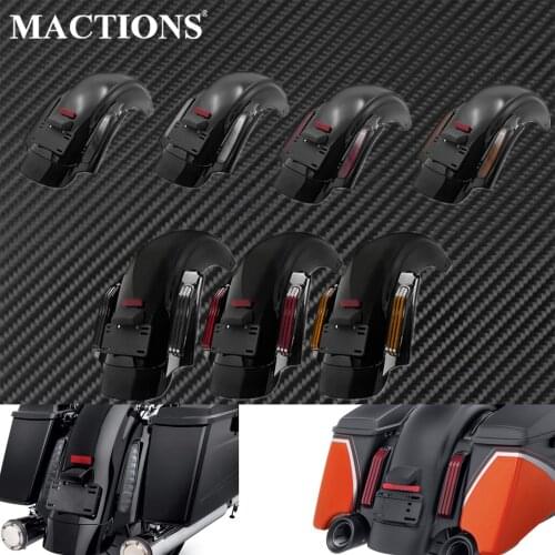 Motorcycle LED Rear Fender System For Harley Touring Road King Electra Glide FLHR FLHX FLTRX Ultra Limited Low FLHTKL 2009-2020