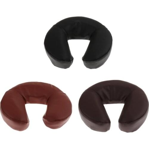 Washable Cover Face Down Cradle Cushion Pillow for Massage Table Bed Chair Massage Pillow Pain Relief