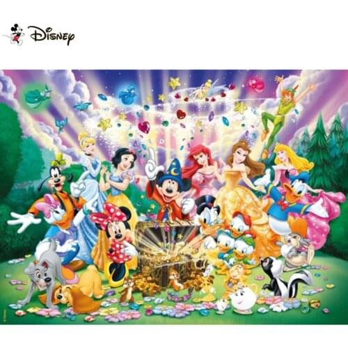 Disney 5D Diamond Embroidery Needlework Kit "Cartoon character" Diy Diamond Painting Cross Stitch Home Decoration Gift A30814