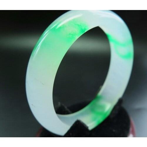 Natural A JADEITE womens Bangle choice size 56~61mm