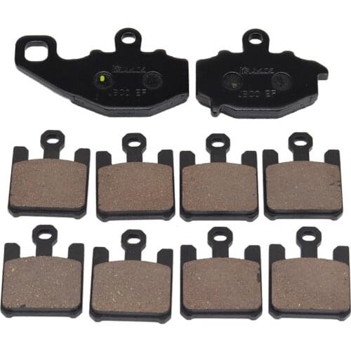 10pcs/set Motorcycle Front & Rear Brake Pads For Kawasaki NINJA ZX636 ZX6R ZX-6R ZX 6R/636 2003 2004 2005 2006 03 04 05 06