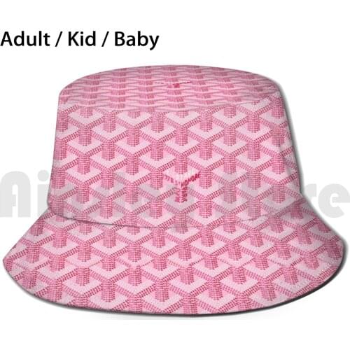 Pink Sun Hat Foldable UV Protection Pink Cute Man Girls Seodalmi Girls Money Pashions Texture Case Classic Vintage