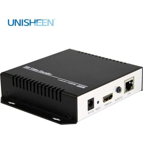 RTSP H.264 IPTV HDMI Video Encoder Low Lantency Ip Rtmp Live Streaming Onvif OBS VMix Wirecast Youtube Facebook