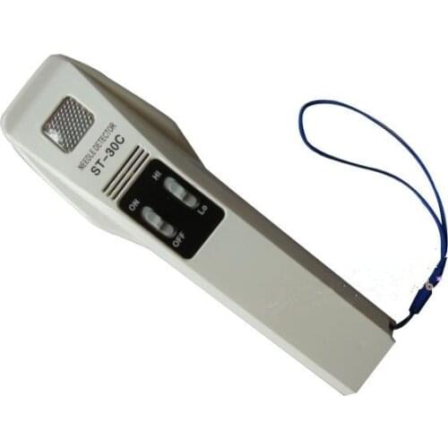 Handheld Metal Detector High Sensitivity Needle Tester Needle scanner search iron finder in food cloth toys detecting detection