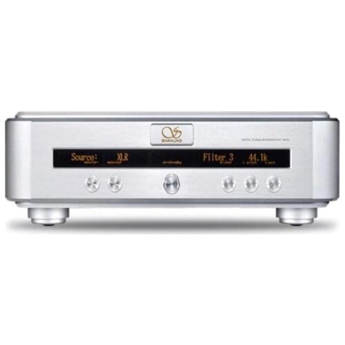 Shanling D600 Balanced DSD ESS9018S Decoder DAC HIFI XLR USB Bluetooth iPod AES EBU BNC I2S With Remote Control