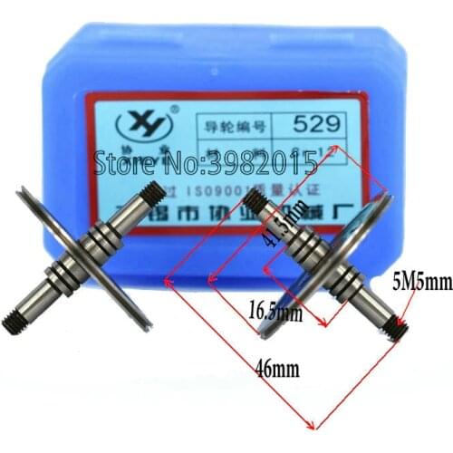 Xieye Cr12 Guide Wheel Pulley 529 OD41.5*46mm Length for WEDM Wire Cutting Machine