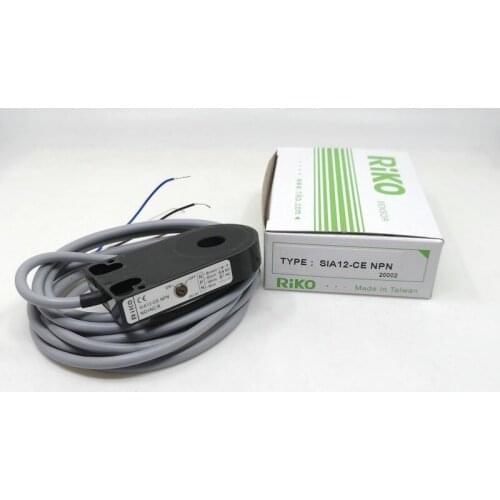 SIA12-CE (NPN output) SIA05-CE (NPN output) Taiwan RIKO original authentic SIA05-CE SIA12-CE NPN ring proximity switch sensor