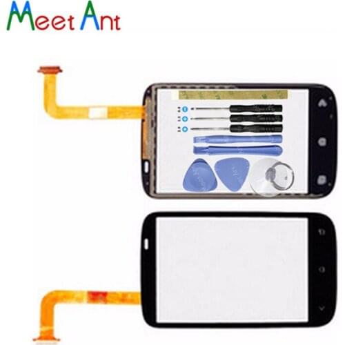 Replacement or repair 3.5" For HTC Desire C A320E Touch Screen Digitizer Sensor Outer Glass Lens Panel