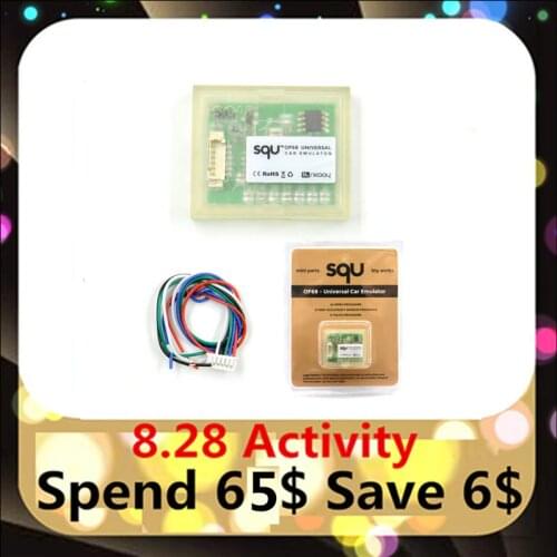 SQU OF68 Universal Car Emulator OF80 /OF68 Emulator Signal Reset Immo Programs Seat Occupancy Sensor ECU Programmer Tool