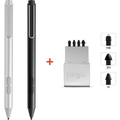 Uogic Stylus Tilt 4096Pressure Palm Rejection Pen Pencil For Surface Pro X/7/6/5/4 Surface Go/Laptop/Book/Studio For HP For Asus