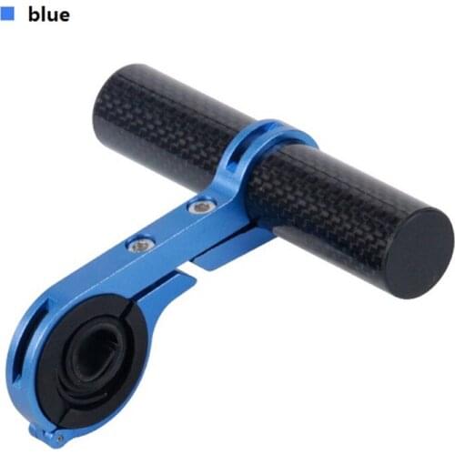 Bicycle Multi-function Handlebar Extension Stand Car Faucet Mountain Bike Long Headlights Mobile Phone Clip Bike Accessories