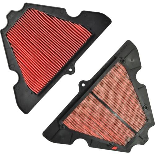 Motorcycle Air Filter Intake Cleaner For Kawasaki Z1000D ZR1000 Z1000 2010-2011