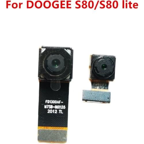New Original Back Camera+Front Camera Rear Camera Repair Parts Replacement For DOOGEE S80/S80 Lite Phone