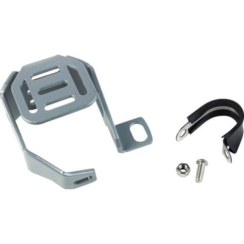For BM W R1200 GS Front brake and clutch reservoir protector cover guard for R1200GS -2007 R1200R - 2010 R1200GS ADV -2007