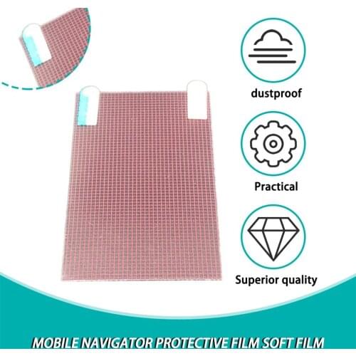 Lcd-scherm Protector Cover 5/6/7/8/9/10 inch mobiele Smart telefoon Tablet GPS MP4 Universele Beschermfolie dropshipping