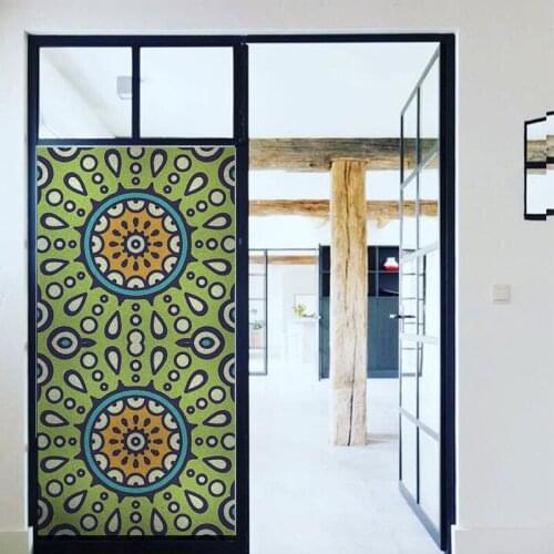 Glass Window Privacy Film No Glue Decoration Anti Uv Bathroom living Room Home Decor Door Film raamfolie Removable