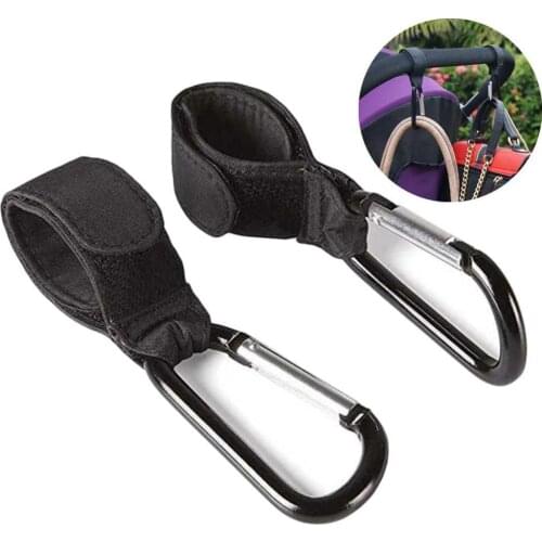 10pcs/Lot Stroller Accessories Baby Stroller Hooks Universal Pram Wheelchair Pushchair Carriage Buggy Clip Hanger Clip