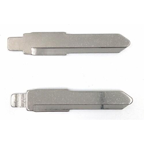10 pcs/lot Number 27# KD Blade Metal Blank Uncut Flip key blade for KD JMD VVDI Remote Key for M-azda M6 M7 Familyt 323