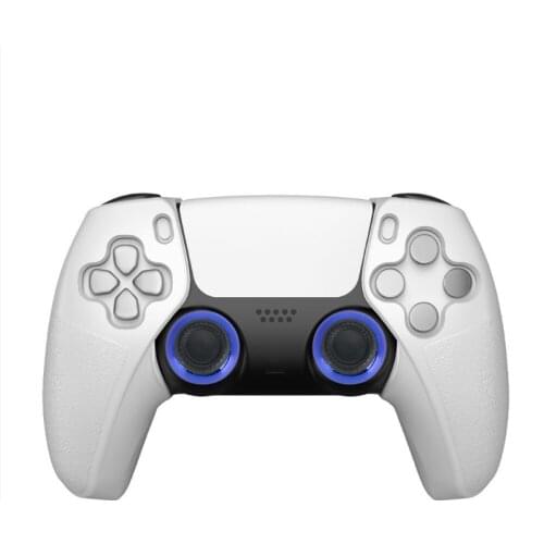 40GD 2x 3D Analog Joystick Thumbsticks Controller Thumb Stick Grip Joystick Button Cover Handle Mushroom Head Compatible PS5