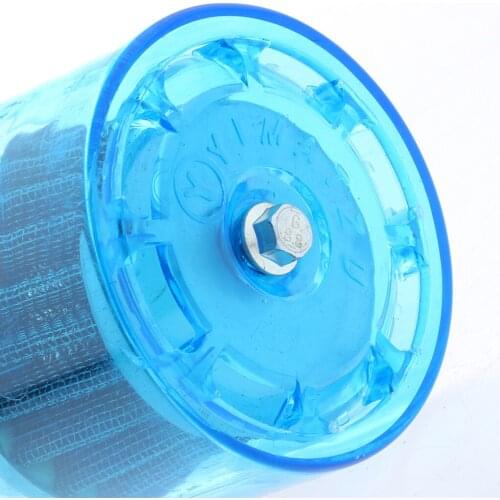 38mm / 35mm Motorcycle Air Filter with Plastic Cover Carburetor Cleaner Part