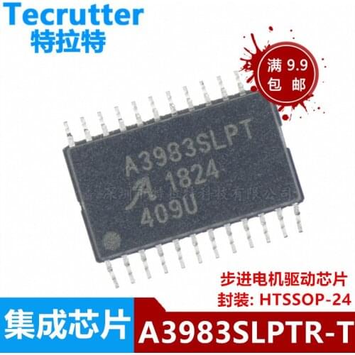 2pcs/lot A3983SLPT TSSOP24 A3983 TSSOP A3983S TSSOP-24 A3983SLPTR-T SMD In Stock