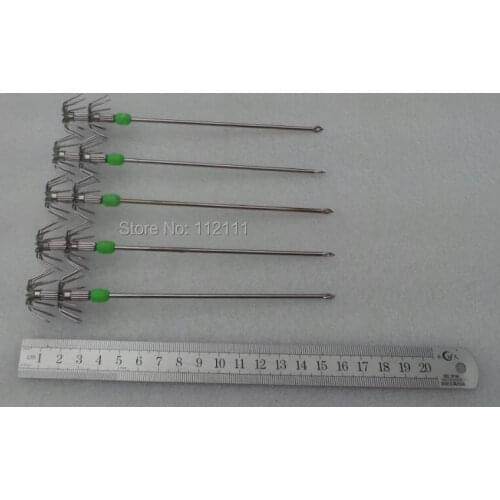 50pcs fishing hook,squid jigs,15cm