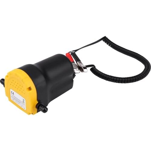 60W Fluid Extractor Motor Oil Diesel Transfer Pump 250L/Hour For motorcycles vans cars quads and other 12V vehicles