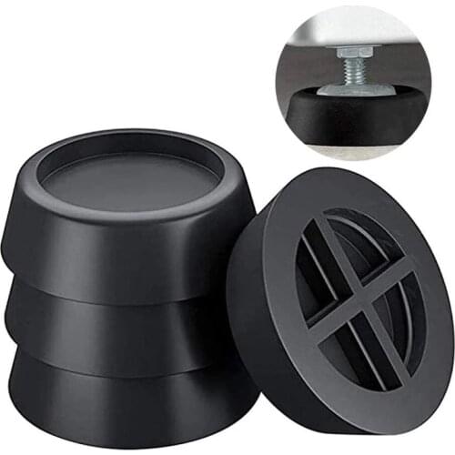 1Pcs Washing Machine Feet Pads Anti Vibration Dryer Refrigerator Base Fixed Non-Slip Pad Rubber Mat Furniture Leg Pad