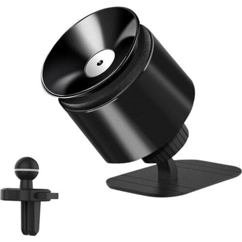 Car Suction Cup Mobile Phone Bracket Car Outlet Phone Holder 360Degrees Rotation Stable Support NK-Shopping
