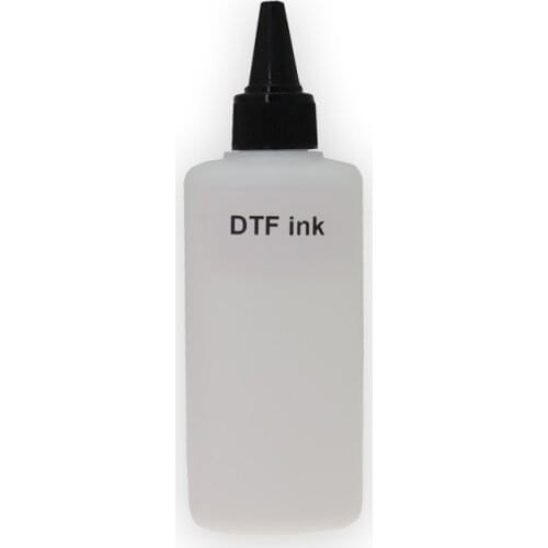 100ML DTF Ink 5 Color Available Transfer Ink For Direct Transfer Film Printer for PET Film Hot Melt Powder For DTF Printer