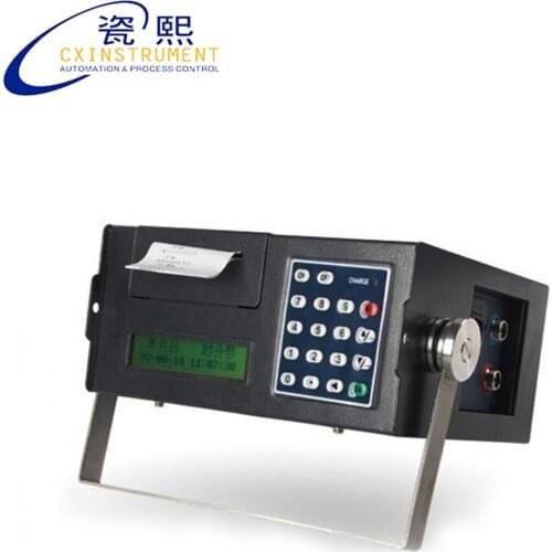 Digital flow meter water with DN15~DN100 Sensor 1% accuracy and Print Function LCD Display Flow meter sensor