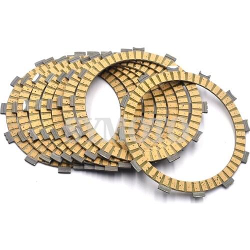 Motorcycle Friction Clutch plates disc For Yamaha YFZ450R 2009-2016 YFZ450 2010 YFZ45YSX H J 2017-2018 YFZ450RS YFZ450X YFZ45YSS