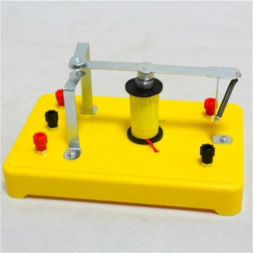 Demonstrate electromagnetic relay Physics teaching experiment equipment junior high school