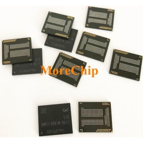 KMR310001M-B611 eMMC NAND flash memory BGA IC Chip