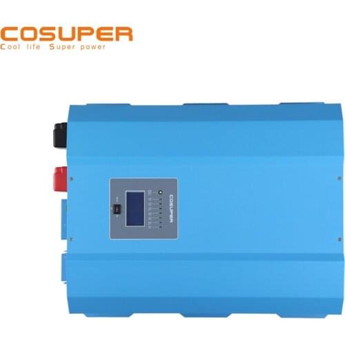 48v 120v solar hybrid inverter 3000w mppt 60A
