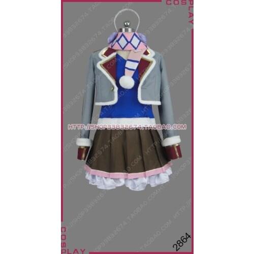 Colopl Rune Story White Cat Role-playing Game Mage Nova Dress Outfit Cosplay Costume S002