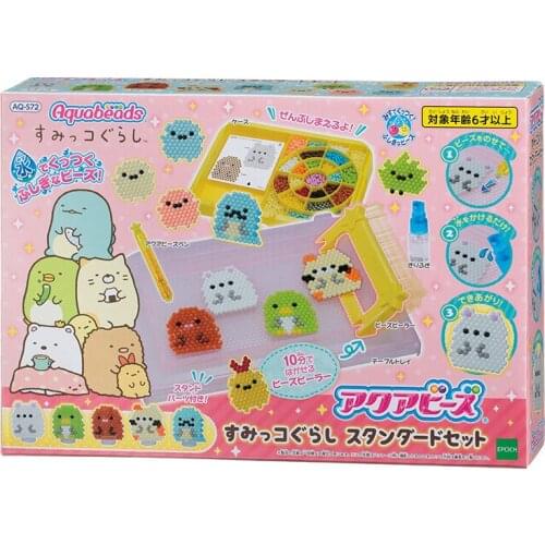 Aquabeads handmade creative DIY childrens girl toy corner small partner set