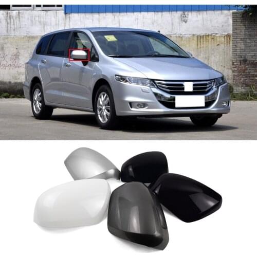 CAPQX For Houda Odyssey RB3 2009-2014 Side Rear View Mirror Cover Rearview Mirror Housing Reversing Mirror Garnish Cap Shell