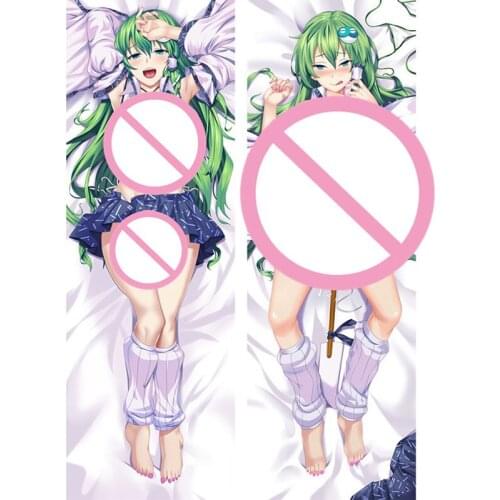 MMF Touhou Project anime Characters sexy girl Inubashiri Momiji & Shameimaru Aya throw pillow cover body Pillowcase Dakimakura