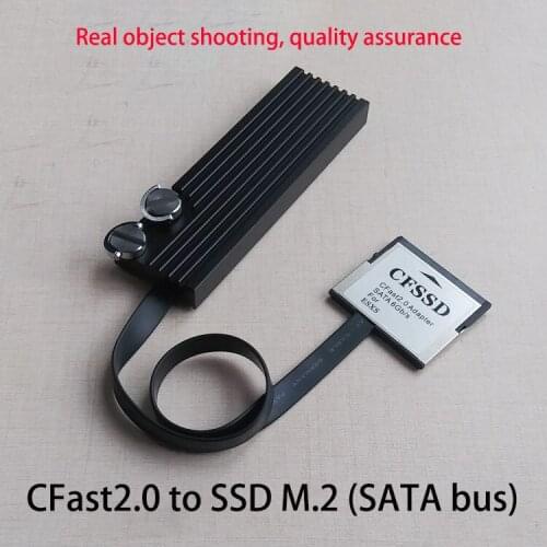CFast To SSD CFSSD CFast2.0 Adapter SATA 6Gb/s CFast2.0 To SSD M.2 SATA For Komodo BMPCC4K ZCAM E2