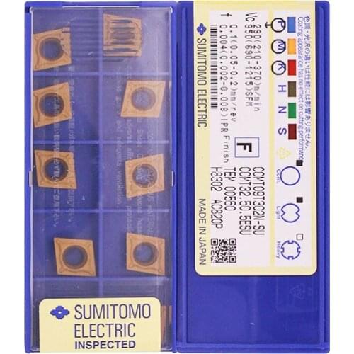 Original Carbide Insert CNC CCMT09T30408 Boring Blade Metal Lathe Tools