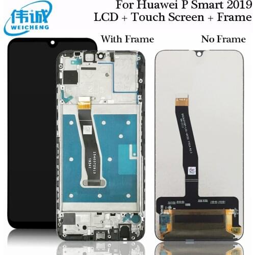 Original Tested LCD For Huawei P Smart 2019 LCD With Frame LCD Screen Display For P Smart 2019 LCD Screen POT-LX1 L21 LX3