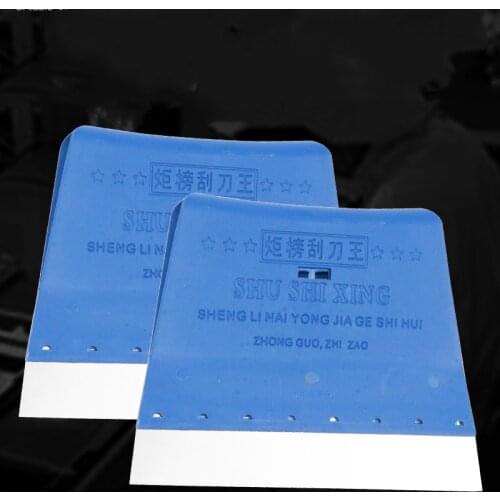 Putty wall plastering plastic stainless steel scraper cleaning blade shovel gyp plaster hand construction tools