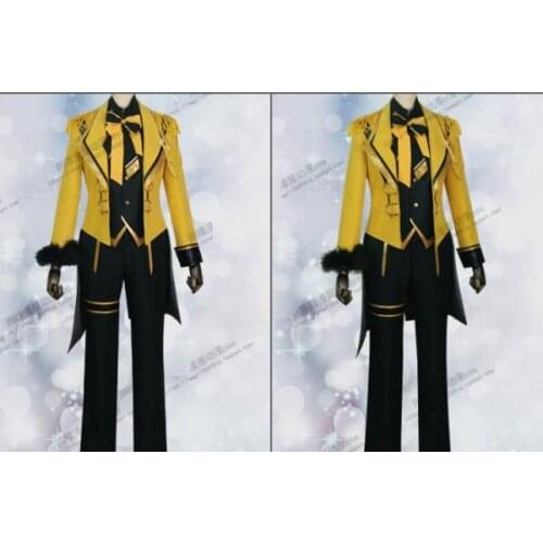 Full set Tsukiuta THE ANIMATION Kakeru Shiwasu Cosplay Costume